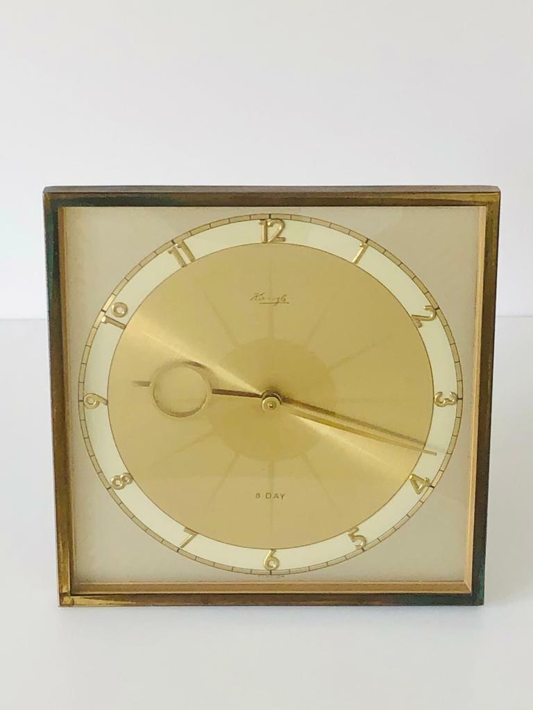 1930s Art Deco ‘Kienzle’ 8 Day Mantel Clock