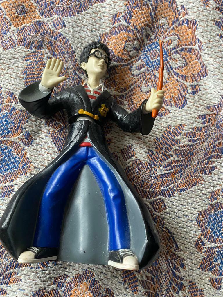 image for Toys from Harry Potter bath gel container and Pirate of Caribbean