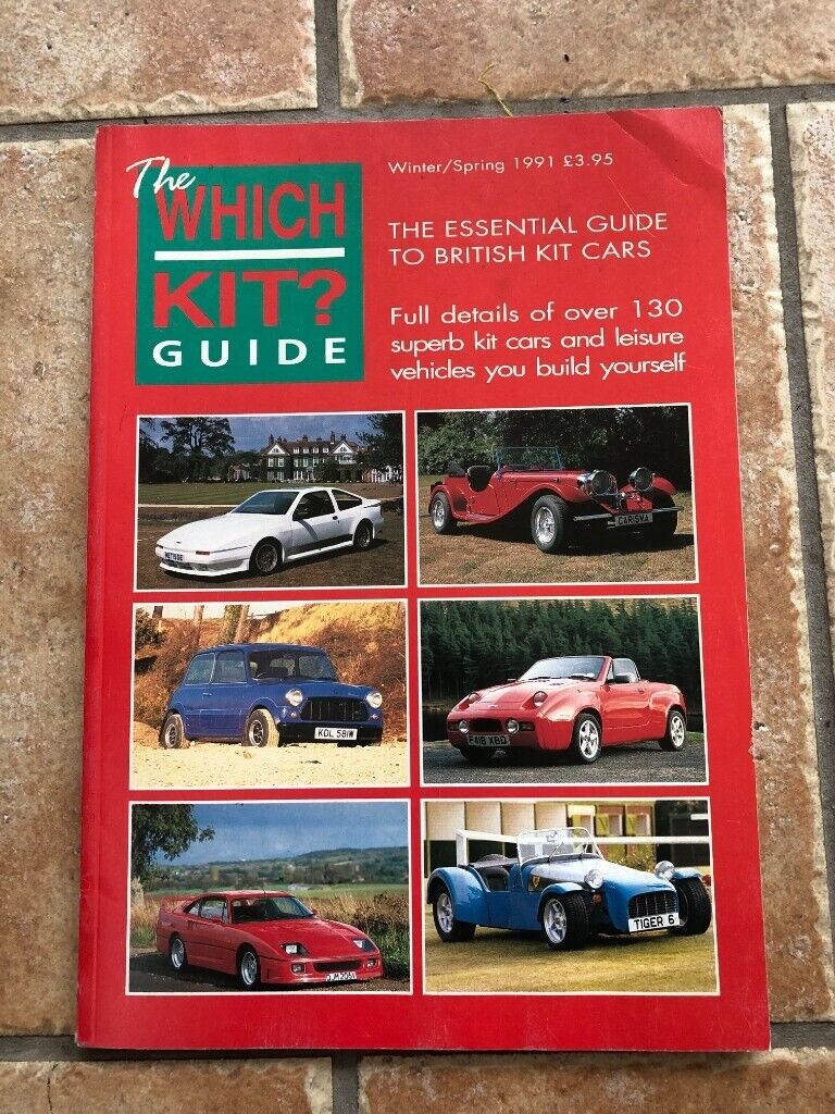 image for 1991 The Which Kit Guide.   