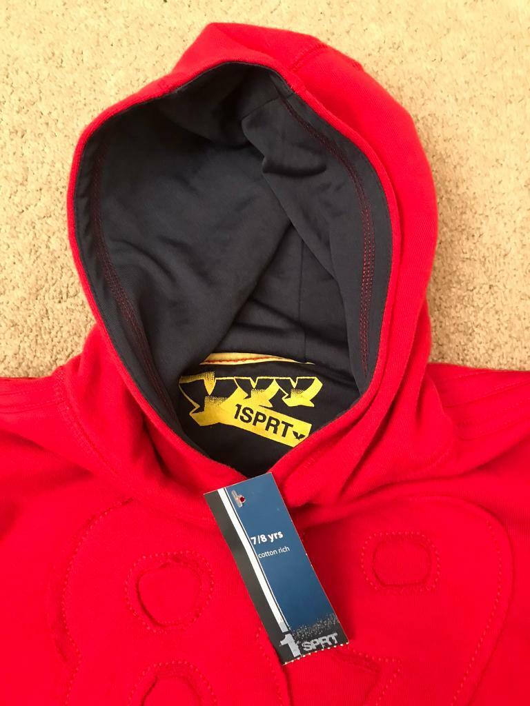  Boy's Hoodie Age 7-8