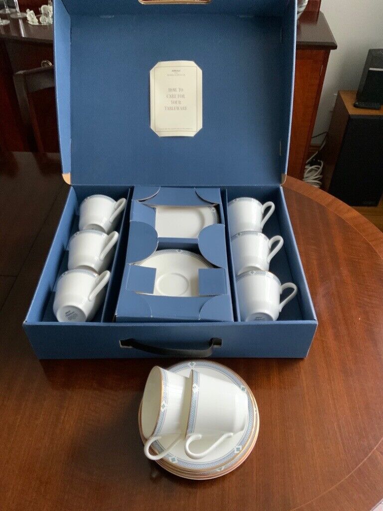 New boxed M&S fine bone China Felsham pattern