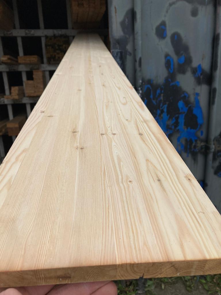 New dressed timber boards 4x1x10 ft