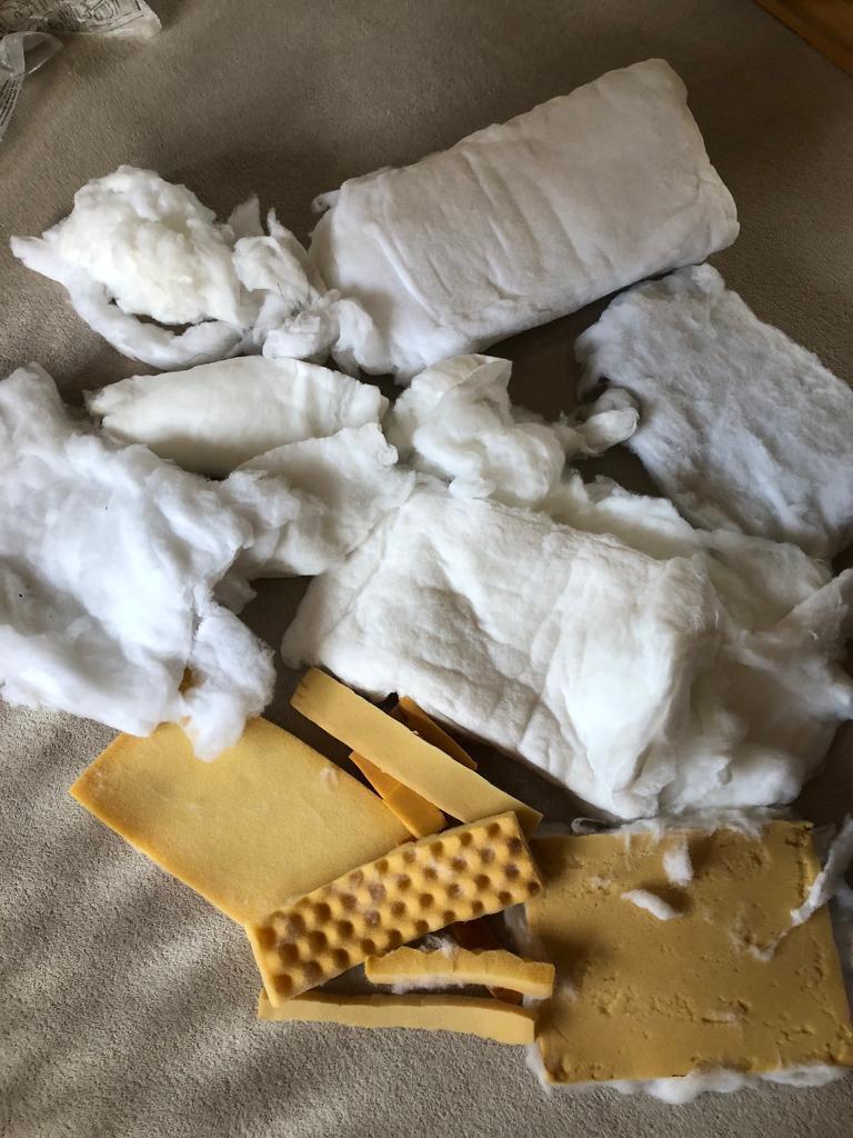 image for Selection of wadding and foam ideal for crafting. Collect Chichester