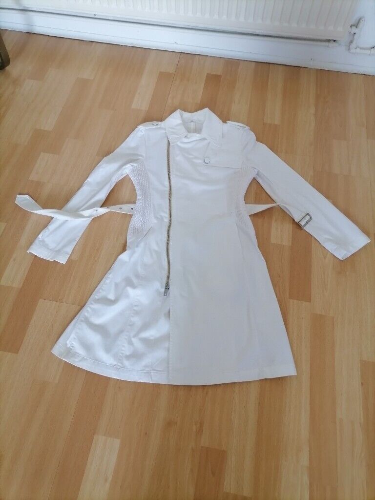Rare Vintage 90's Designer KARL LAGERFELD Long Sleeve Utilty Dress. Ex Cond. Size : EU 40.