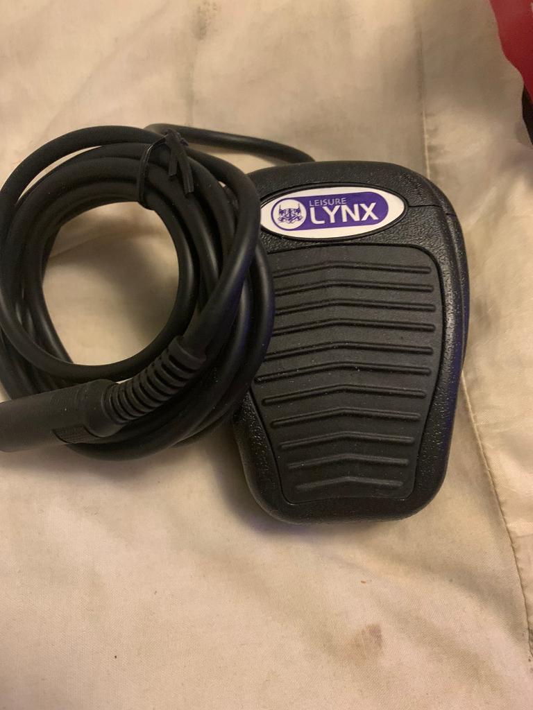 Keyboard foot pedal as new