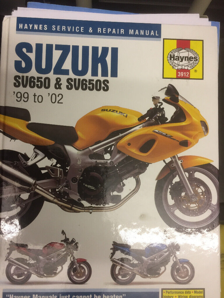 image for ++++Haynes Suzuki SV650 service and repair manual++++