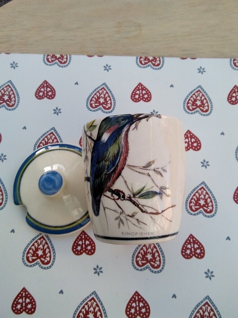 A salt and pepper set