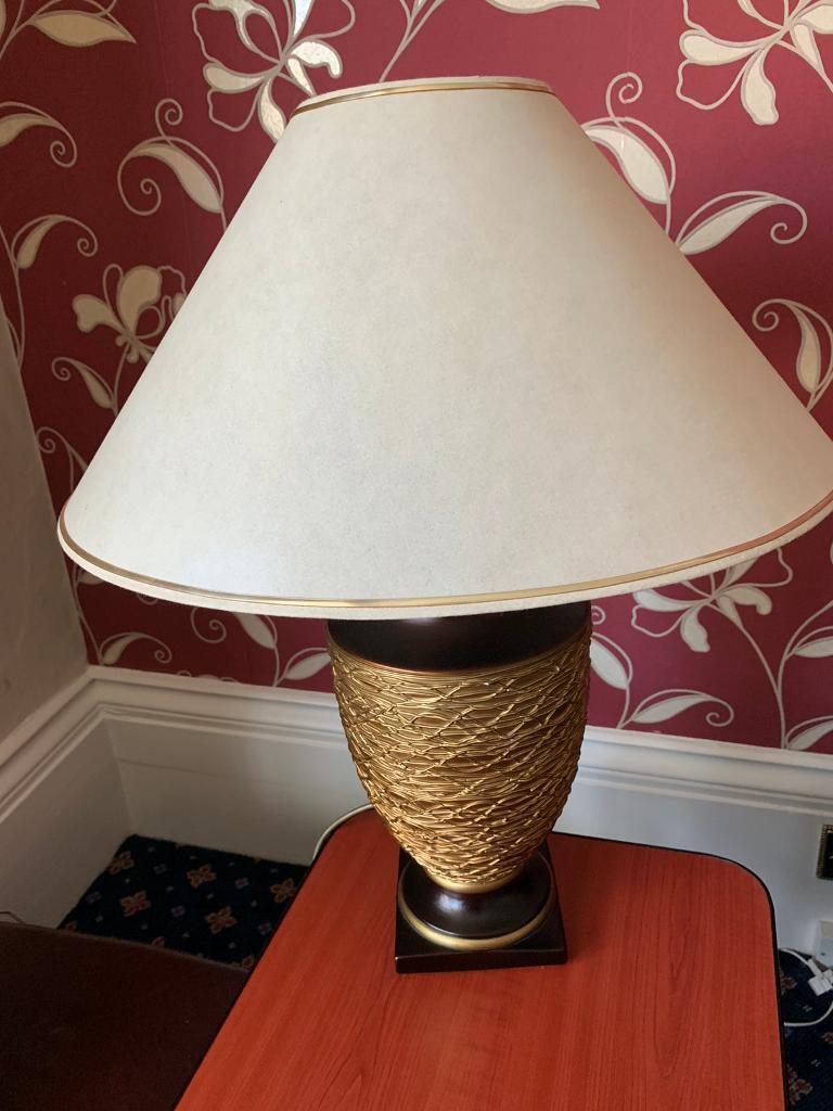 Lamps x 3
