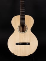 Prohaszka Parlour Acoustic Guitar - Sitka & highly figured Mango Wood Lowden, Mcilroy, Avalon
