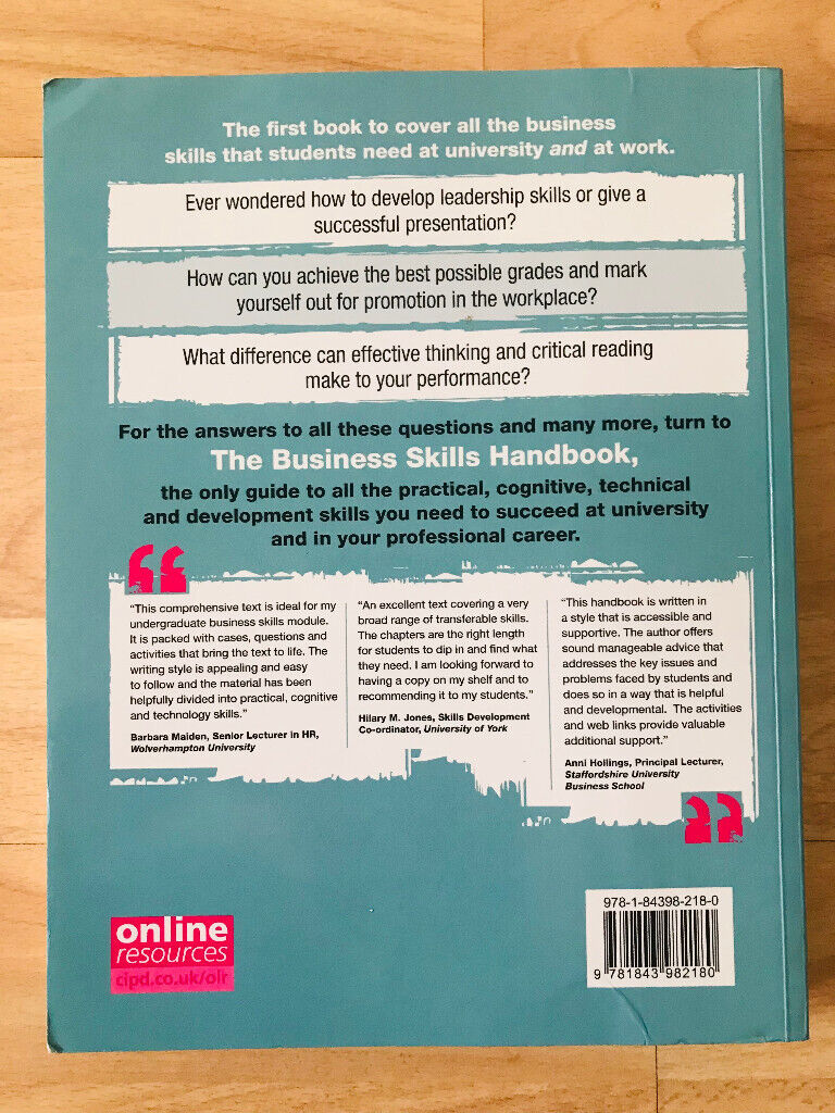 The Business Skills Handbook - Roy Horn - Paperback – 28 Nov. 2009