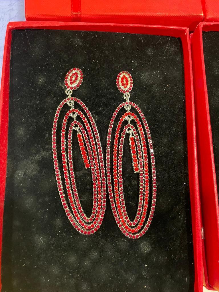 Job lot Swarovski style fashion costume  Jewellery  