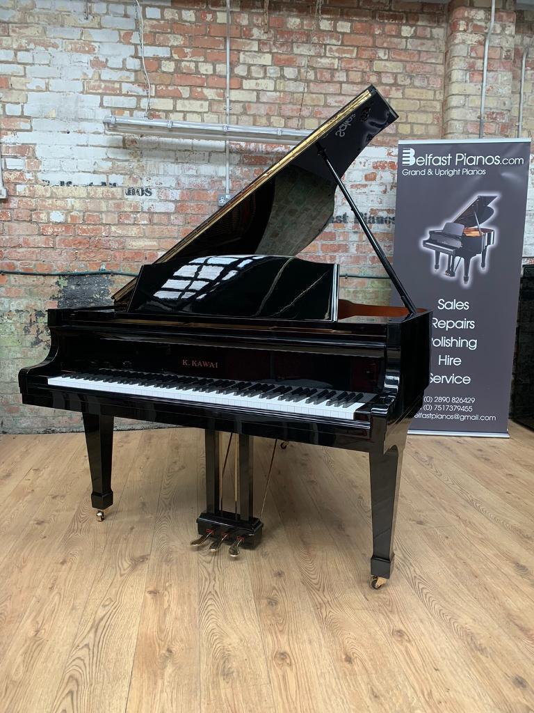 Kawai GS-30 black Grand piano |Belfast Pianos| Free Delivery 