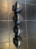 Thule door mount feet for Golf Mk 6 2008 - 2012 (full set) 