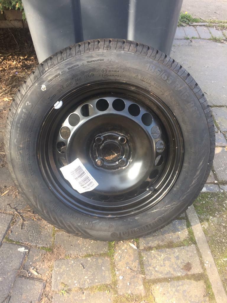 image for Vauxhall Spare wheel - 185/65/R15 Brand New