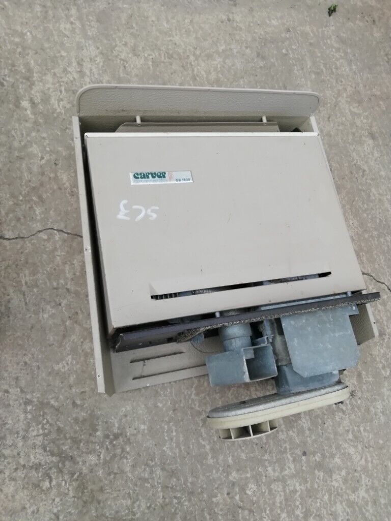 Carver SB 1800 gas heater