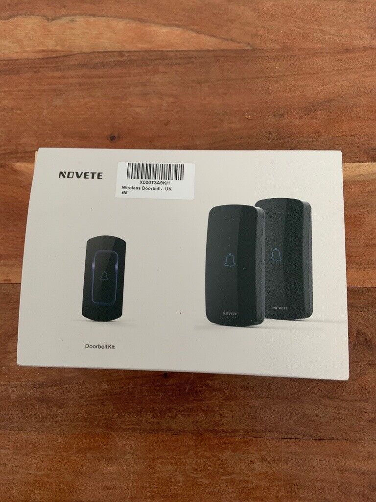 NOVETE Wireless Doorbell with 52 optional melodies