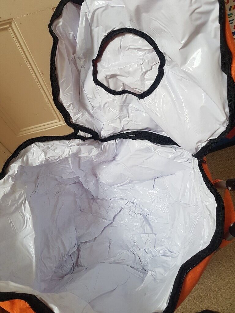 FOLDING COOL BAG, great when having a BBQ