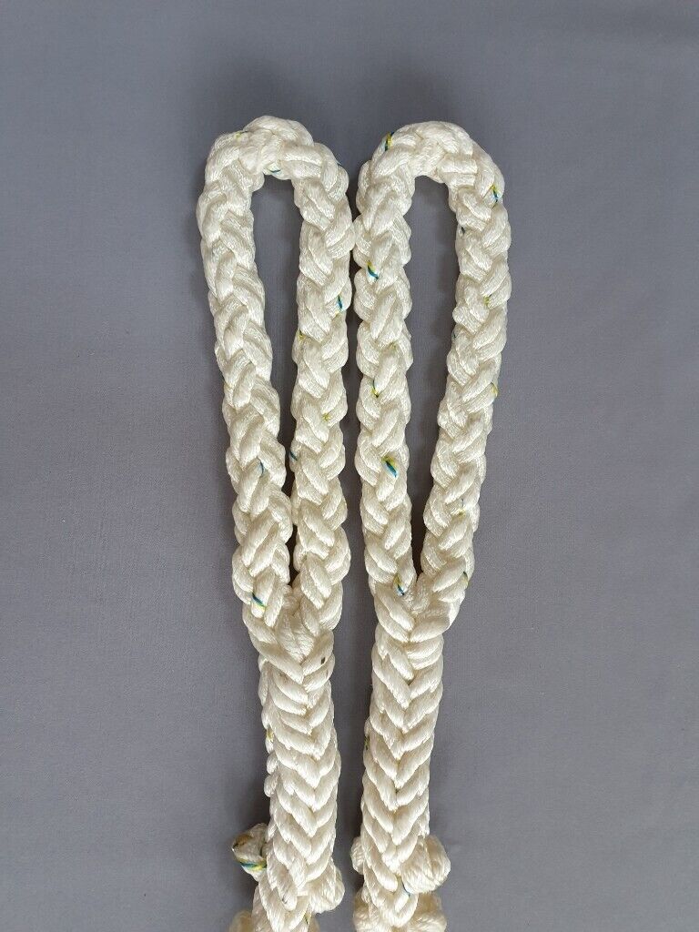 Mooring Bridle – V Shape 6 meter made with 24mm Octoplait Mooring/Anchoring Rope & 2 Bow Shackles