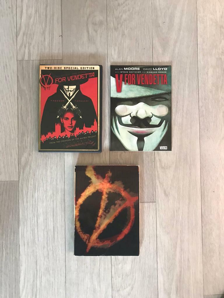 image for DVD V FOR VENDETTA 