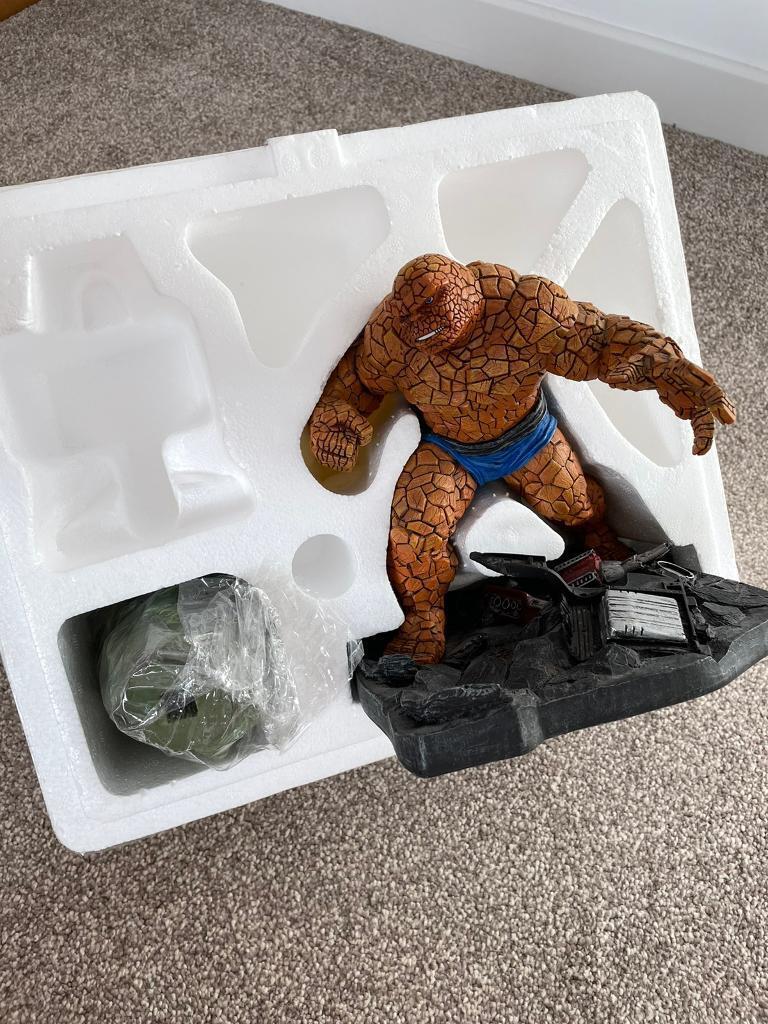 Marvel The Thing Figure Diamond Select Toys With COA 1262/3000