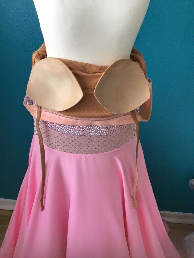 DSI couture classical/ballroom dress size uk6/8