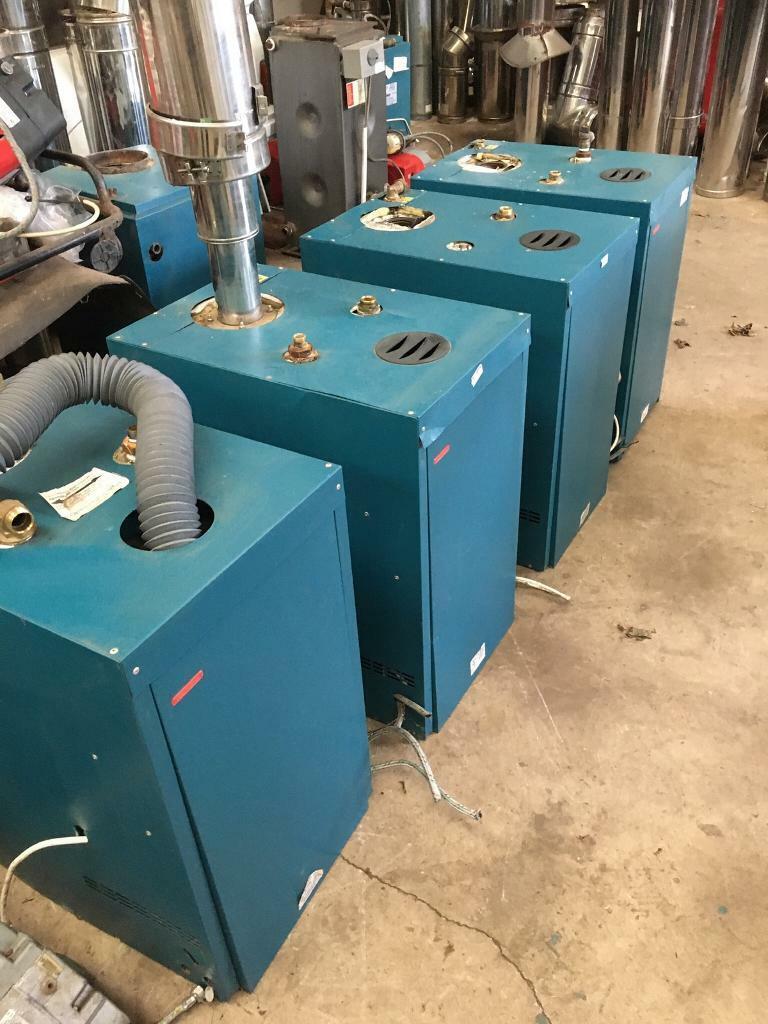 Oil boiler burner 
