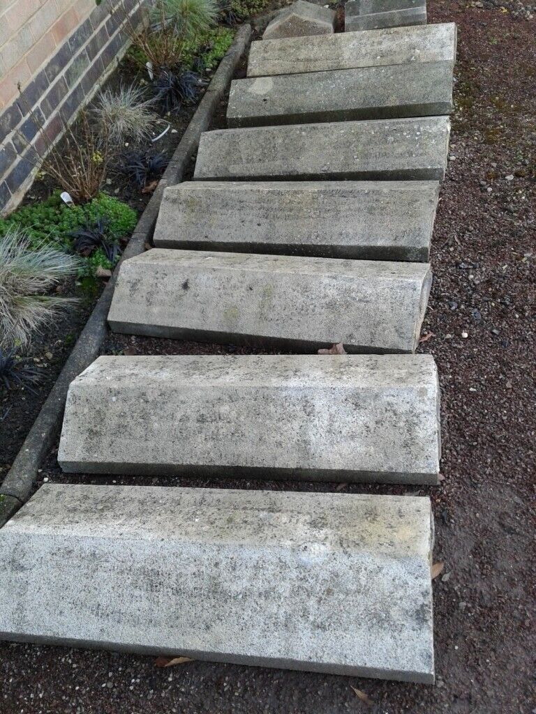 Coping stones - £12 each 