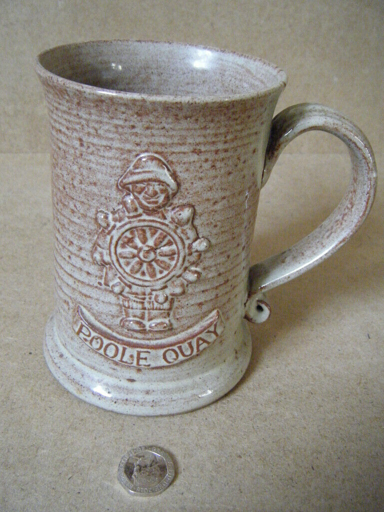 Collectable (POOLE QUAY MUG) in excellent unused condition. Unboxed