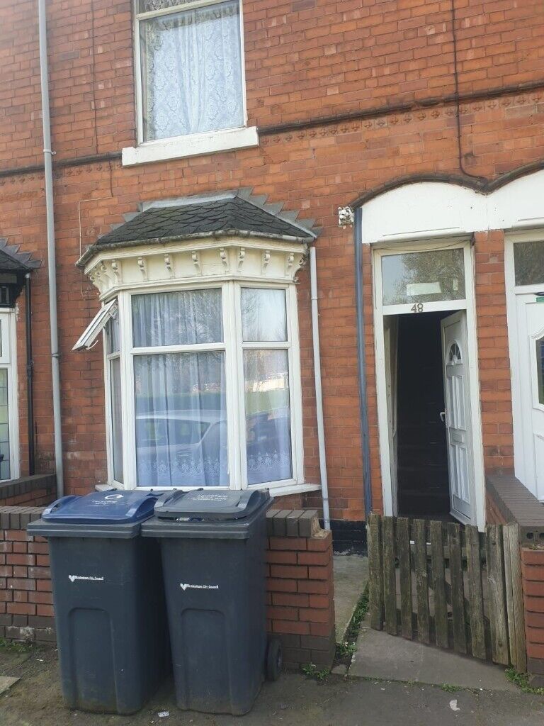Homeless accommodation *PAY NOTHING* Woodfield Crescent, Balsall Heath - UC, ESA, PIP, DSS Accepted