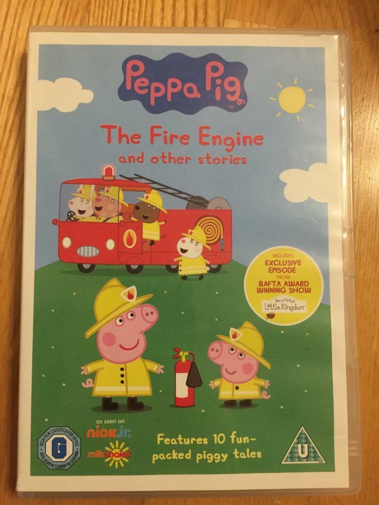 image for Peppa Pig DVD The Fire Engine and other stories