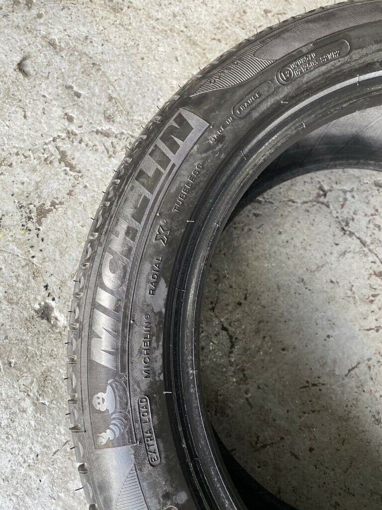 235 50 18 MICHELIN PRIMACY HS TYRES ALMOST NEW UNDER HALF PRICE