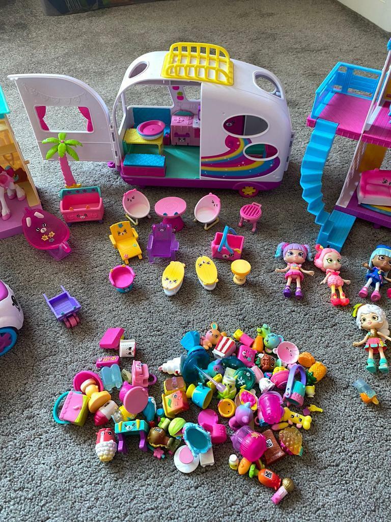 HUGE shopkins bundle