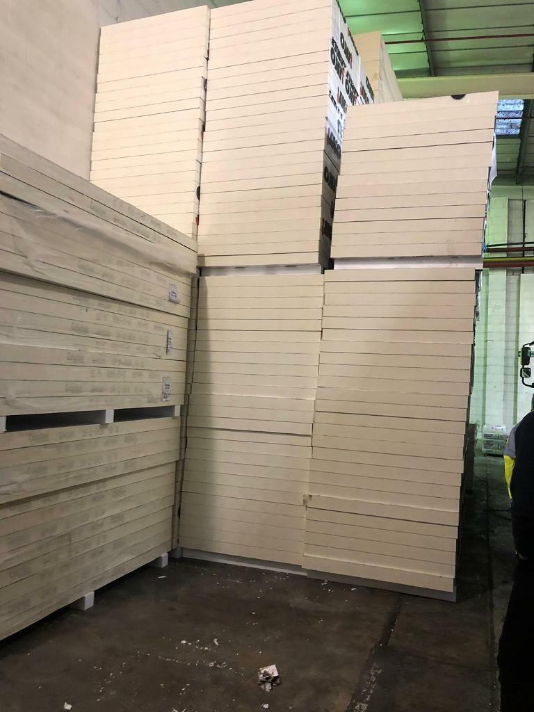 image for Kingspan Celotex Rockwool Plasterboard Insulation PIR