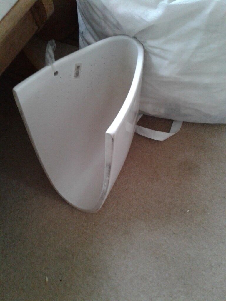 Bathroom sink semi pedestal - two available £15 each.  