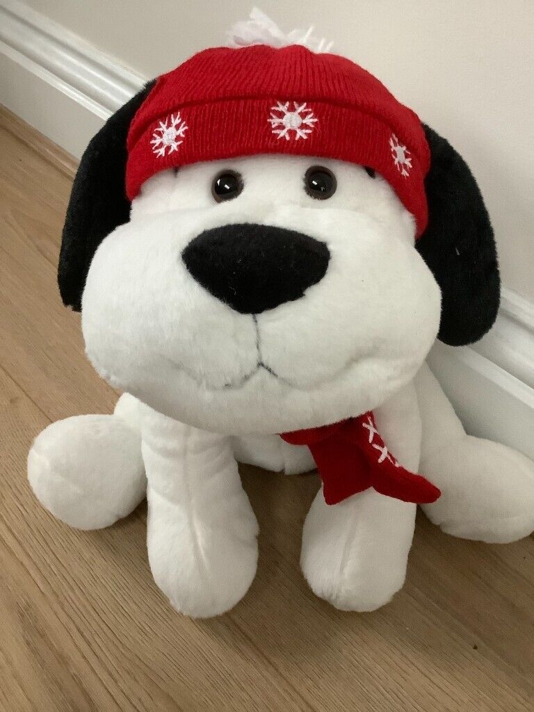 Cuddles Collection Christmas Dog