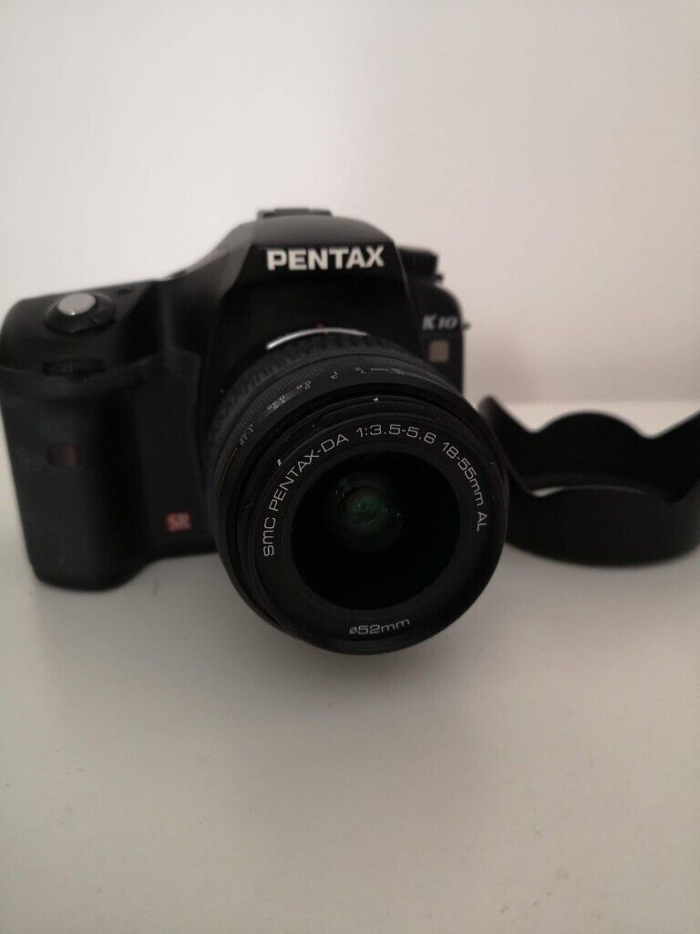 image for Pentax K10D Digital SLR Camera with 18-55mm Lens 