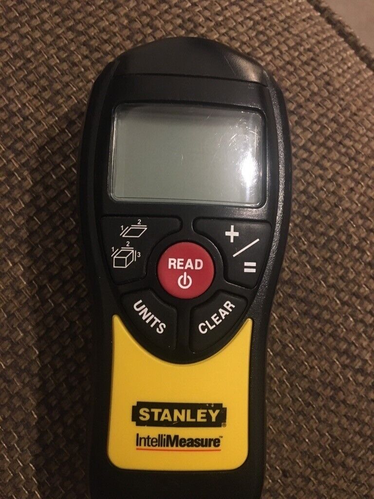 image for Stanley IntelliMeasure Ultrasonic Distance Meter 77-018 