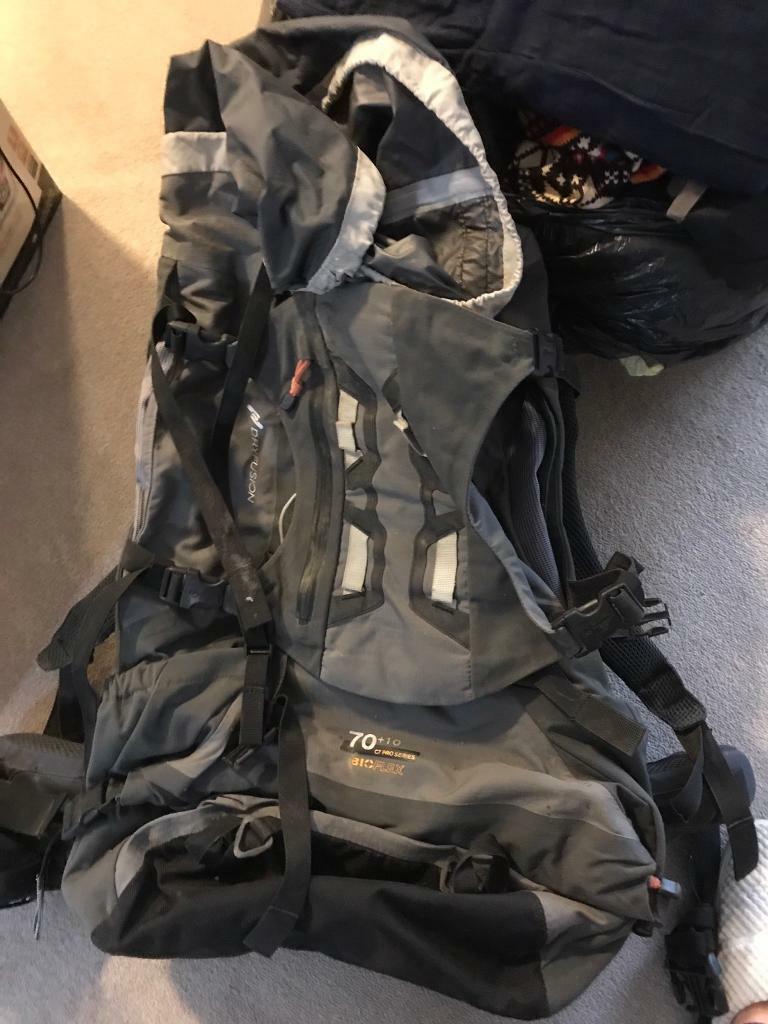 image for Backpack. Needs cleaning as been in loft for ages. See photos