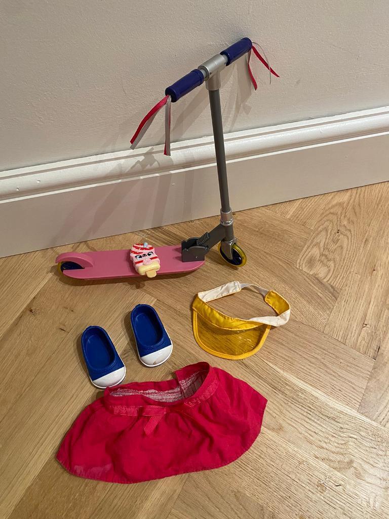 Our generation Scooter and accessories 
