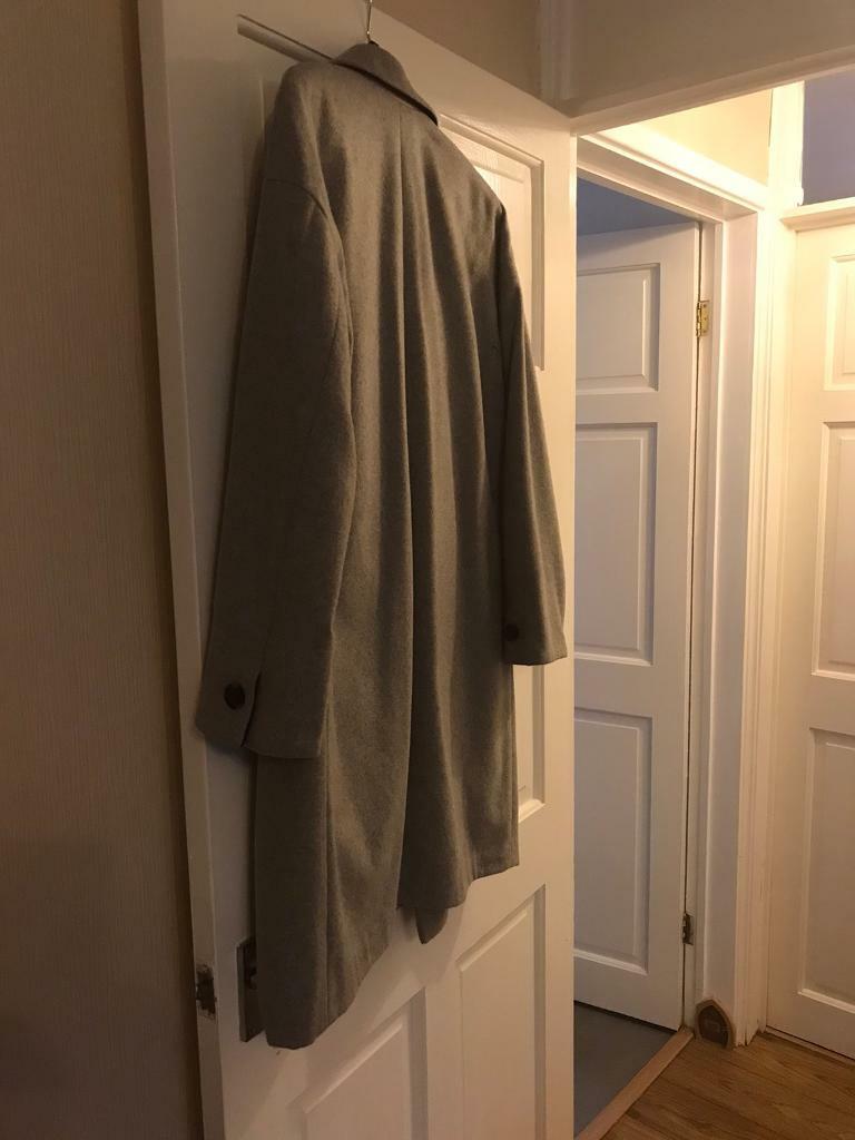 Ladies coat grey size 10