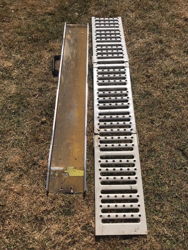 image for 2 x metal ramps 