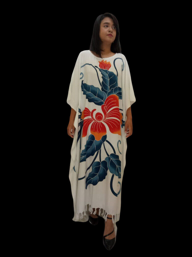Selection of Kaftans for Sale Hand Made Holiday Clothes Modest Plus Size Beach Swimming Ladies New