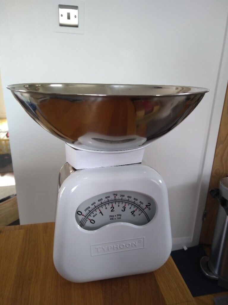 Typhoon Novo vintage style mechanical kitchen scales