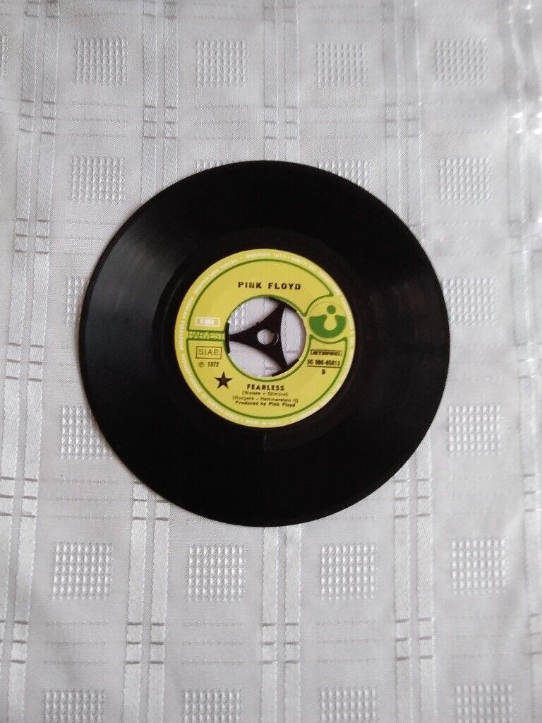 7 inch pink floyd vinyl 
