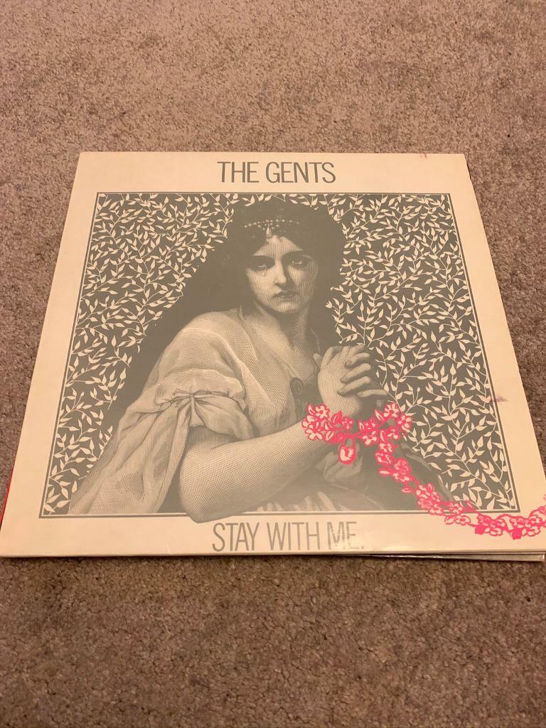 image for The Gents - Stay With Me 12” Single Original Vinyl Record Mod Revival 