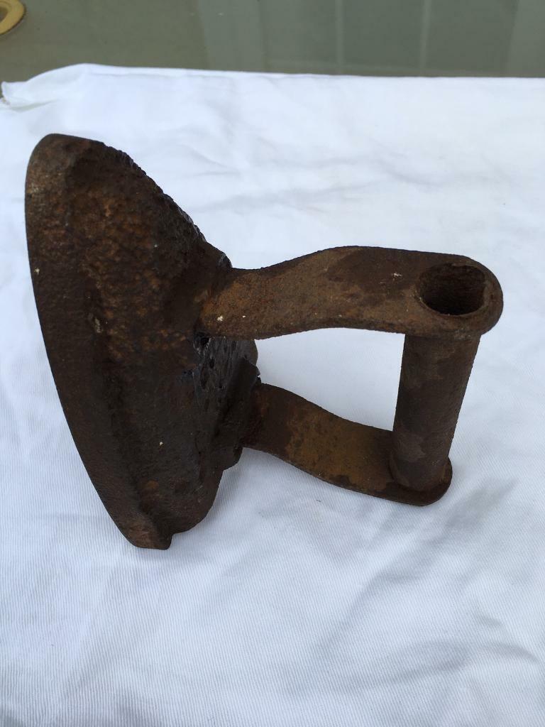 image for Victorian Antique Cast Iron x 4