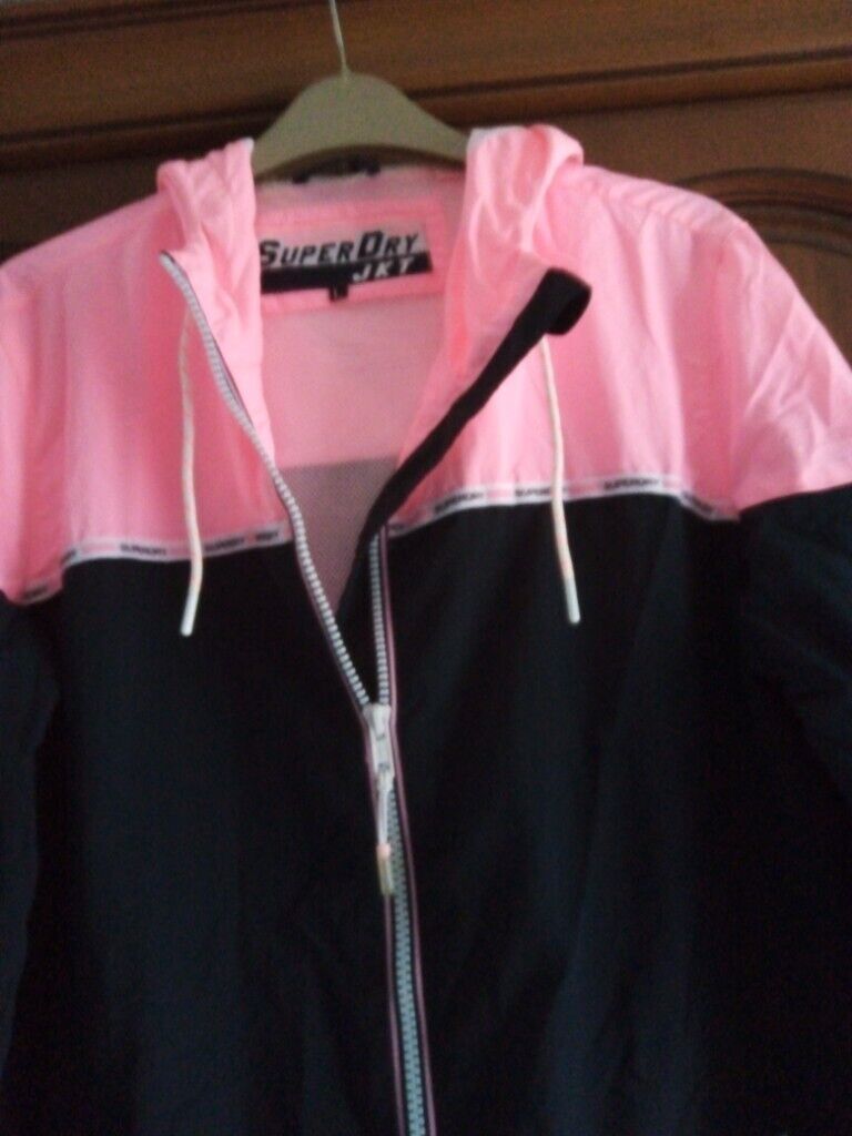 Super Dry ladies jacket.