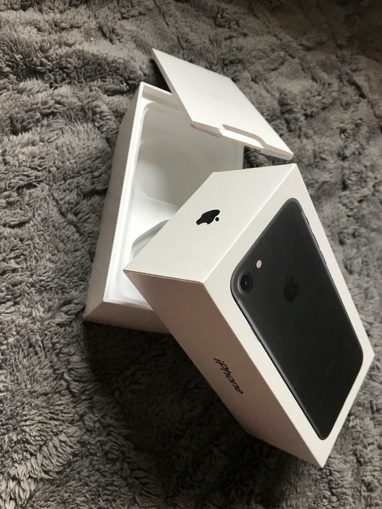 iPhone 7 empty box only