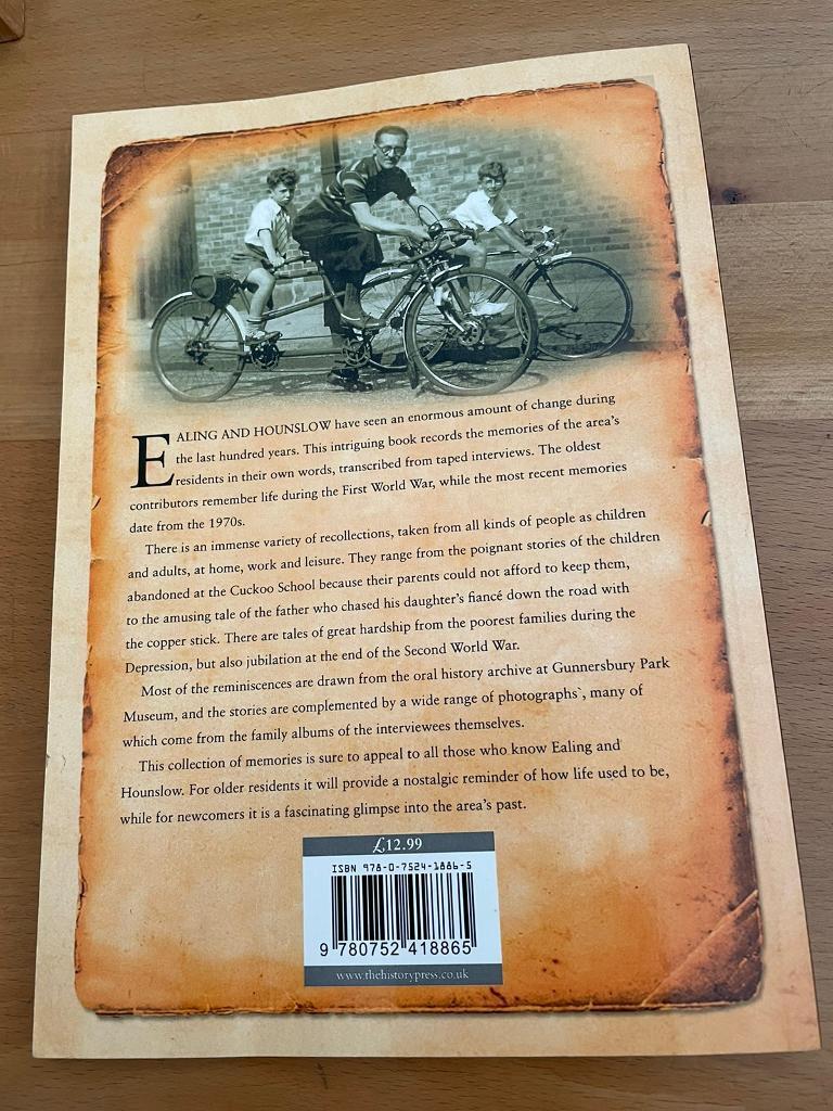 Voices of Ealing and Hounslow by Sue McAlpine