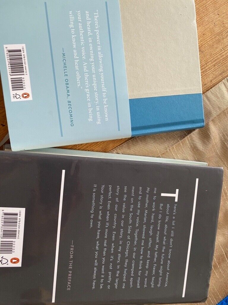 Michelle Obama hardback and journal £4